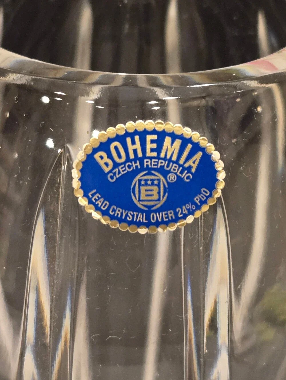 Bohemia Chech Republic bohemia crystal